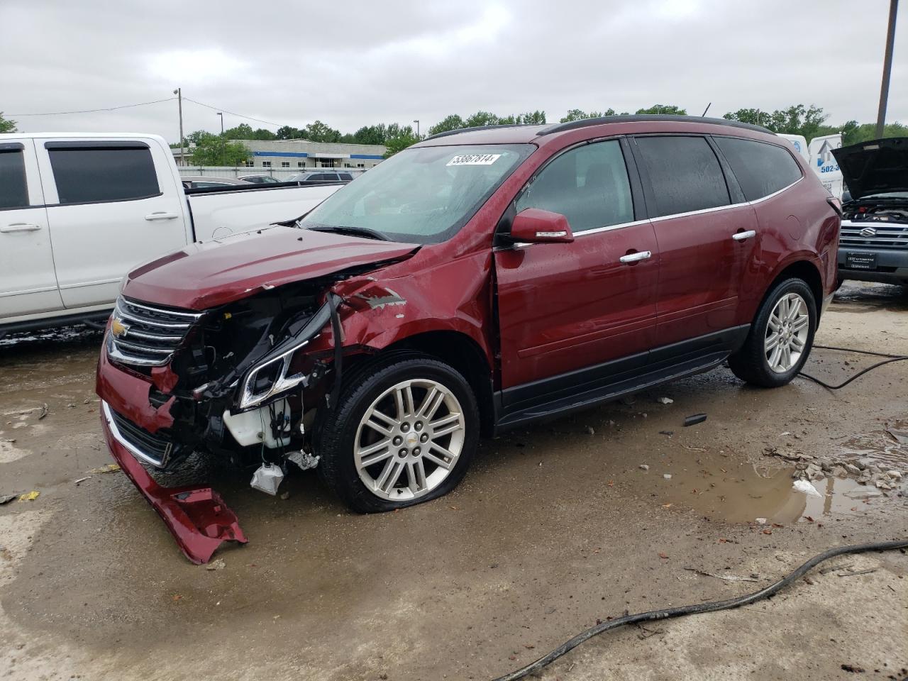 Chevrolet Traverse (2015)