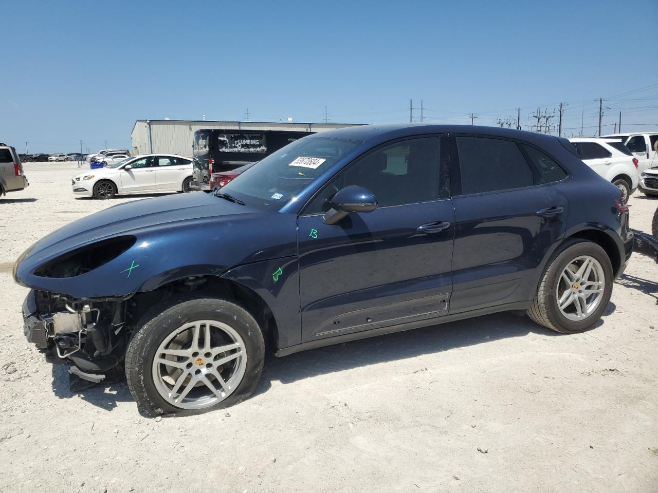 Porsche Macan (2018)