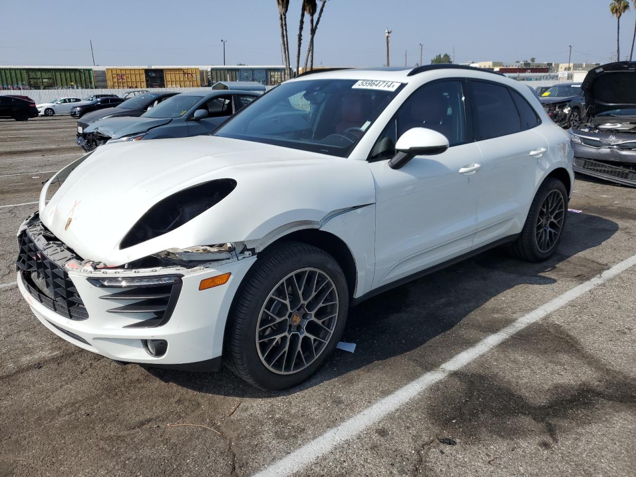 Porsche Macan (2018)