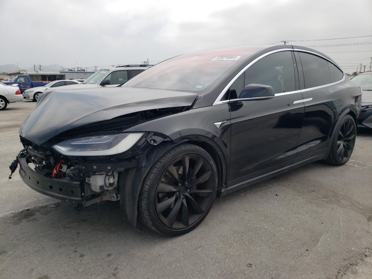 Tesla Model x (2016)