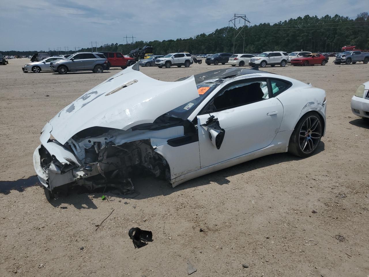 Jaguar F-type (2019)