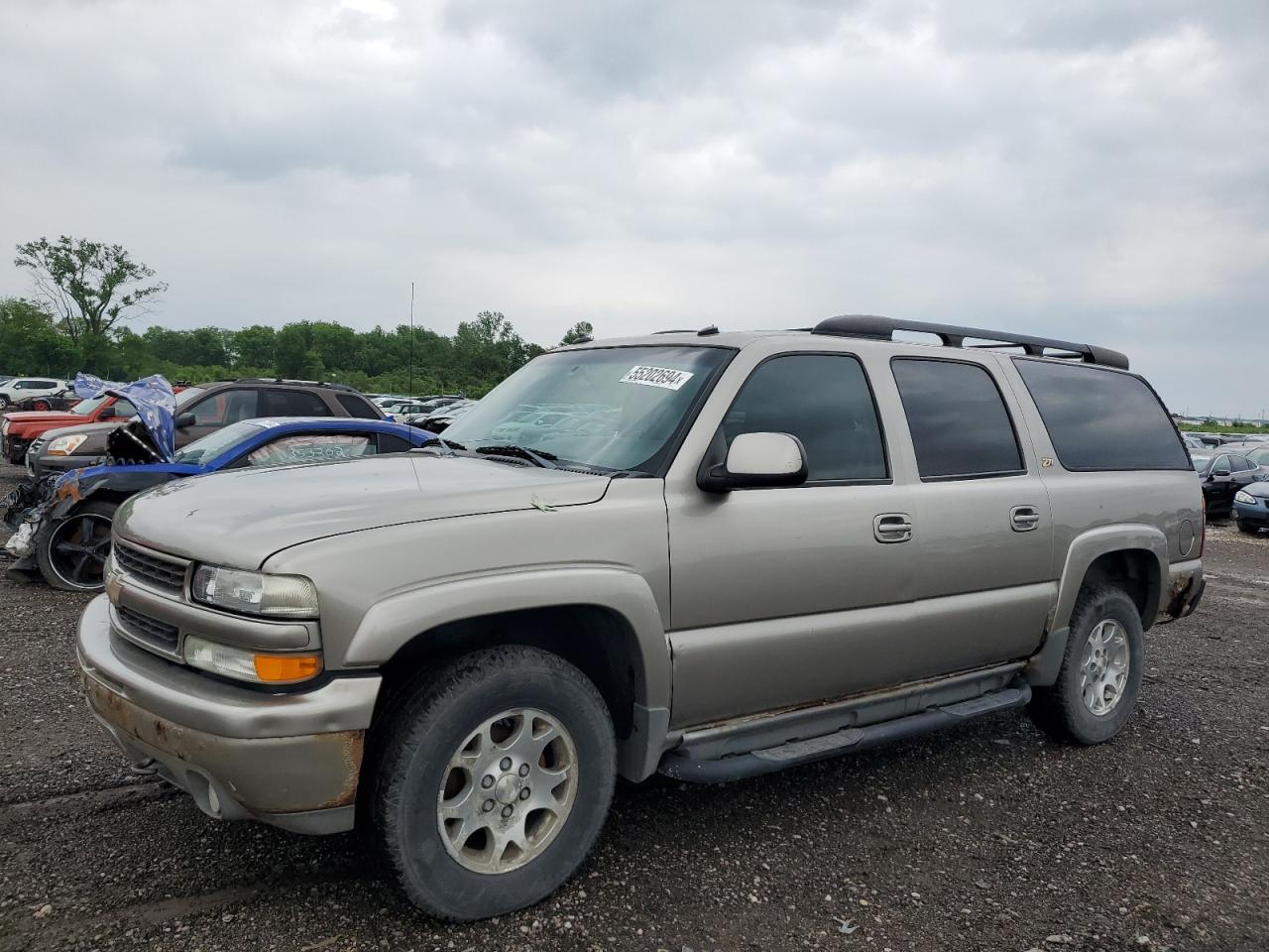 Chevrolet Suburban (2003)