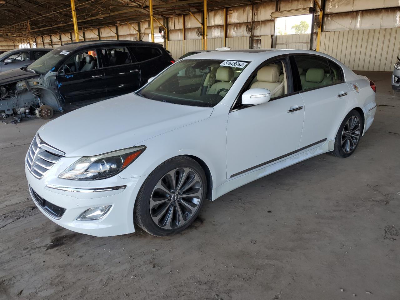 Hyundai Genesis (2013)