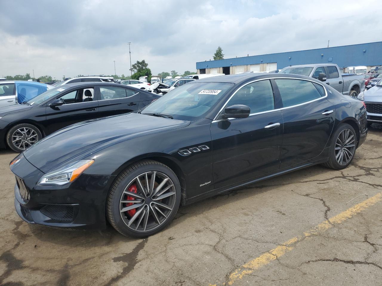 Maserati Quattroporte (2018)