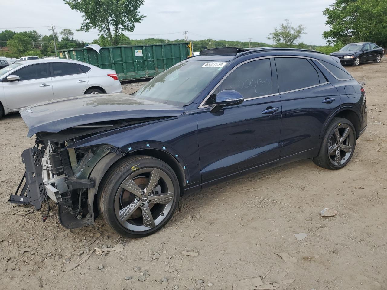 Genesis G-80 (2022)