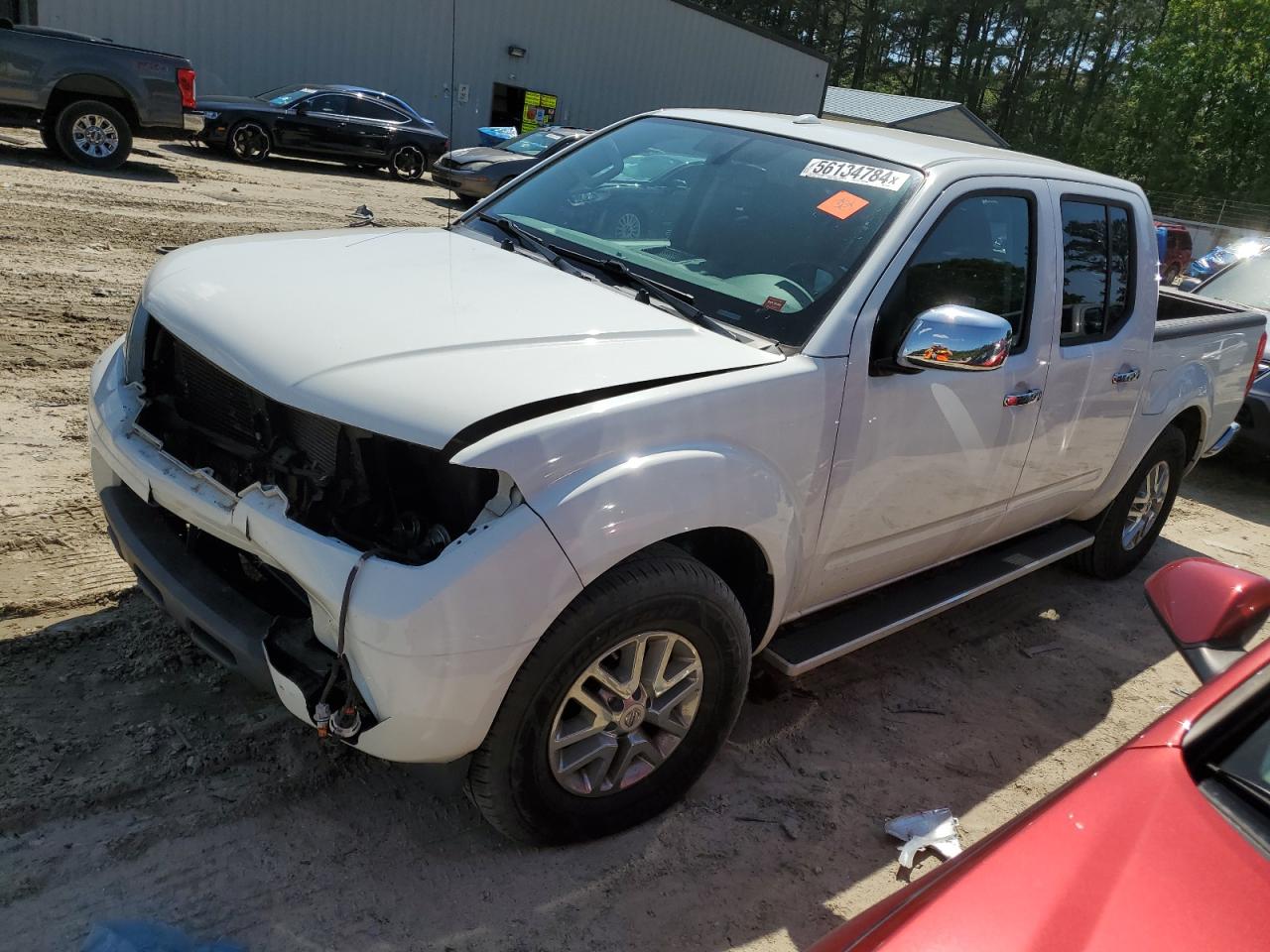Nissan Navara (frontier) (2018)