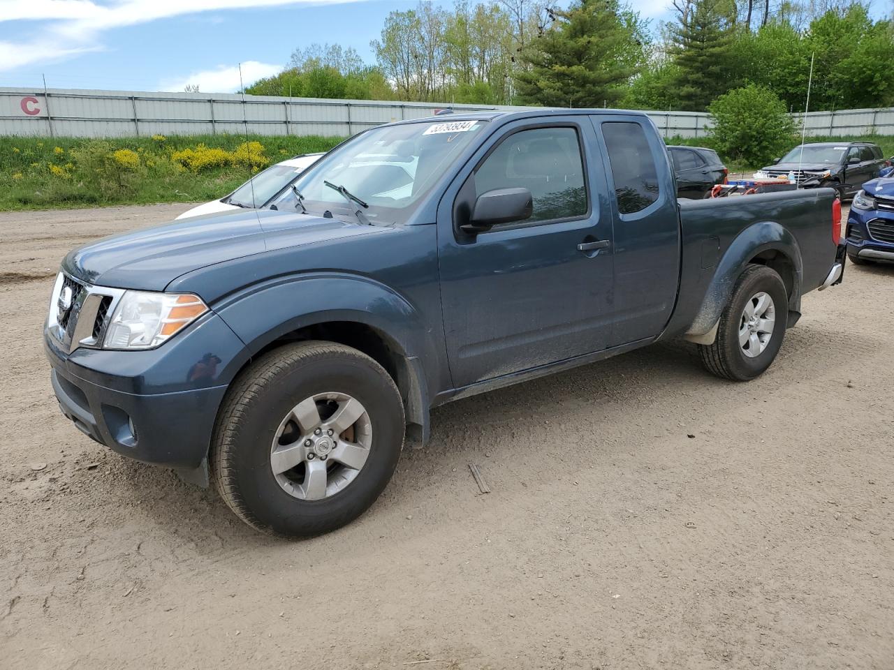 Nissan Navara (frontier) (2013)