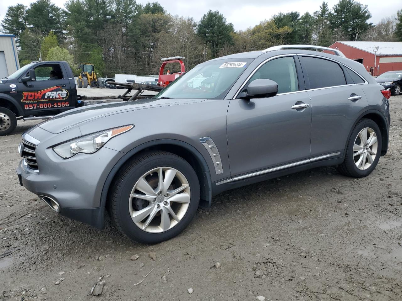 Infiniti Fx (2012)