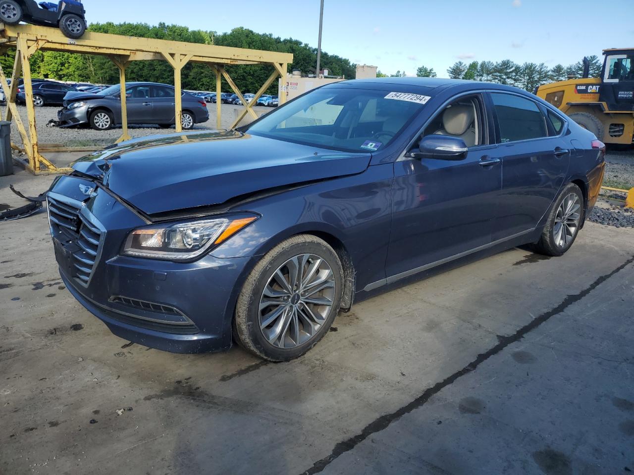 Hyundai Genesis (2015)