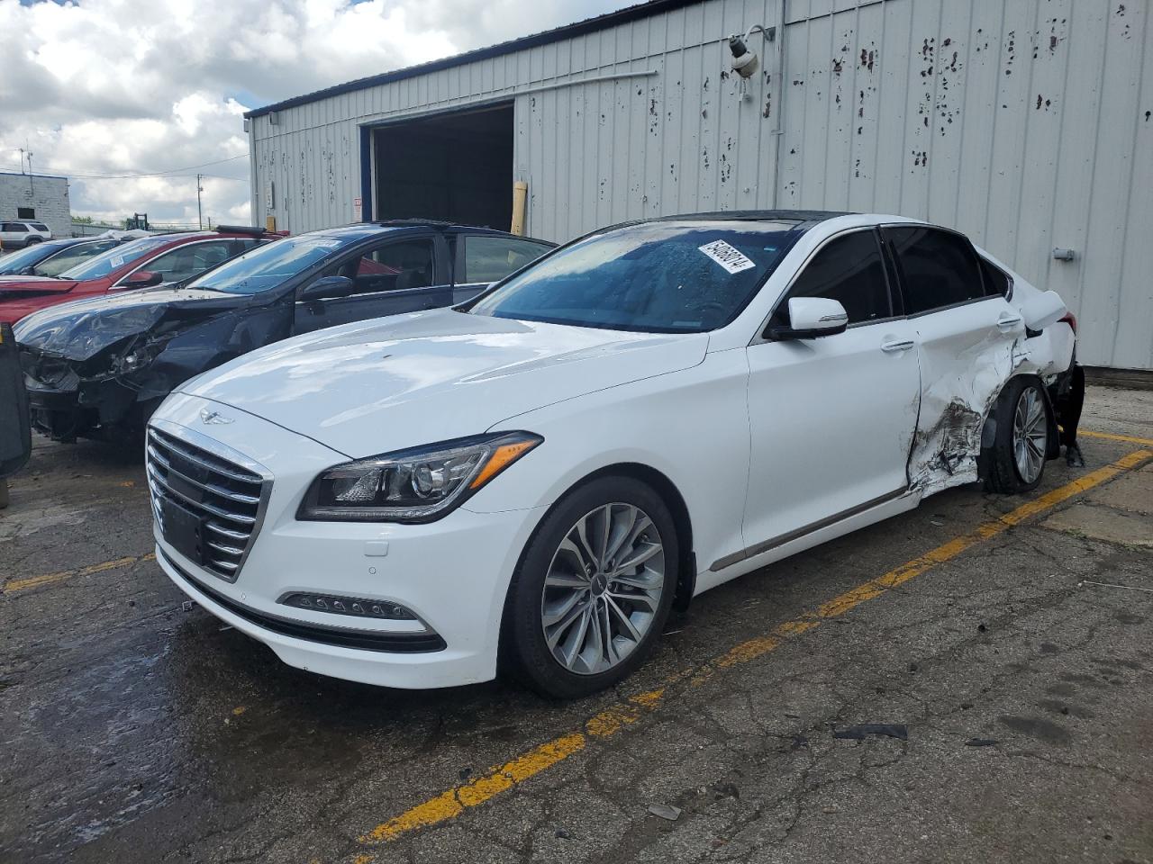 Hyundai Genesis (2017)