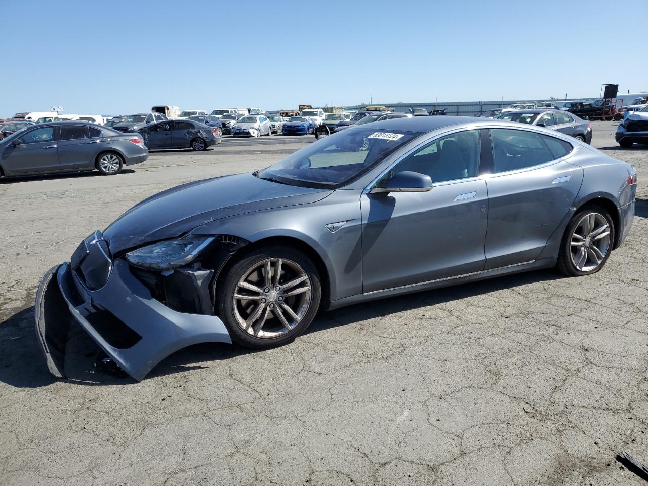 Tesla Model s (2013)