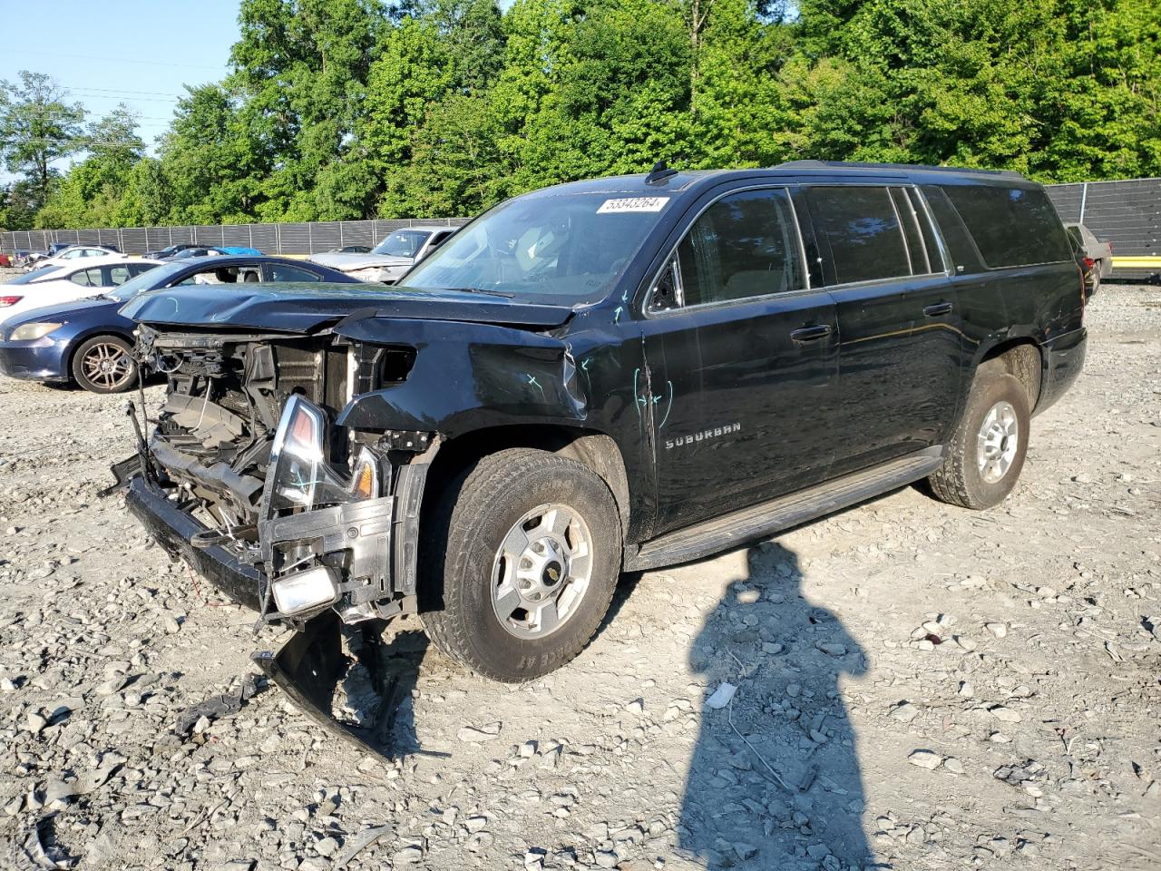 Chevrolet Suburban (2017)