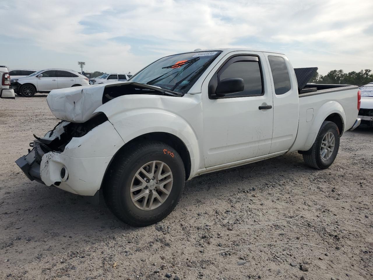 Nissan Navara (frontier) (2017)