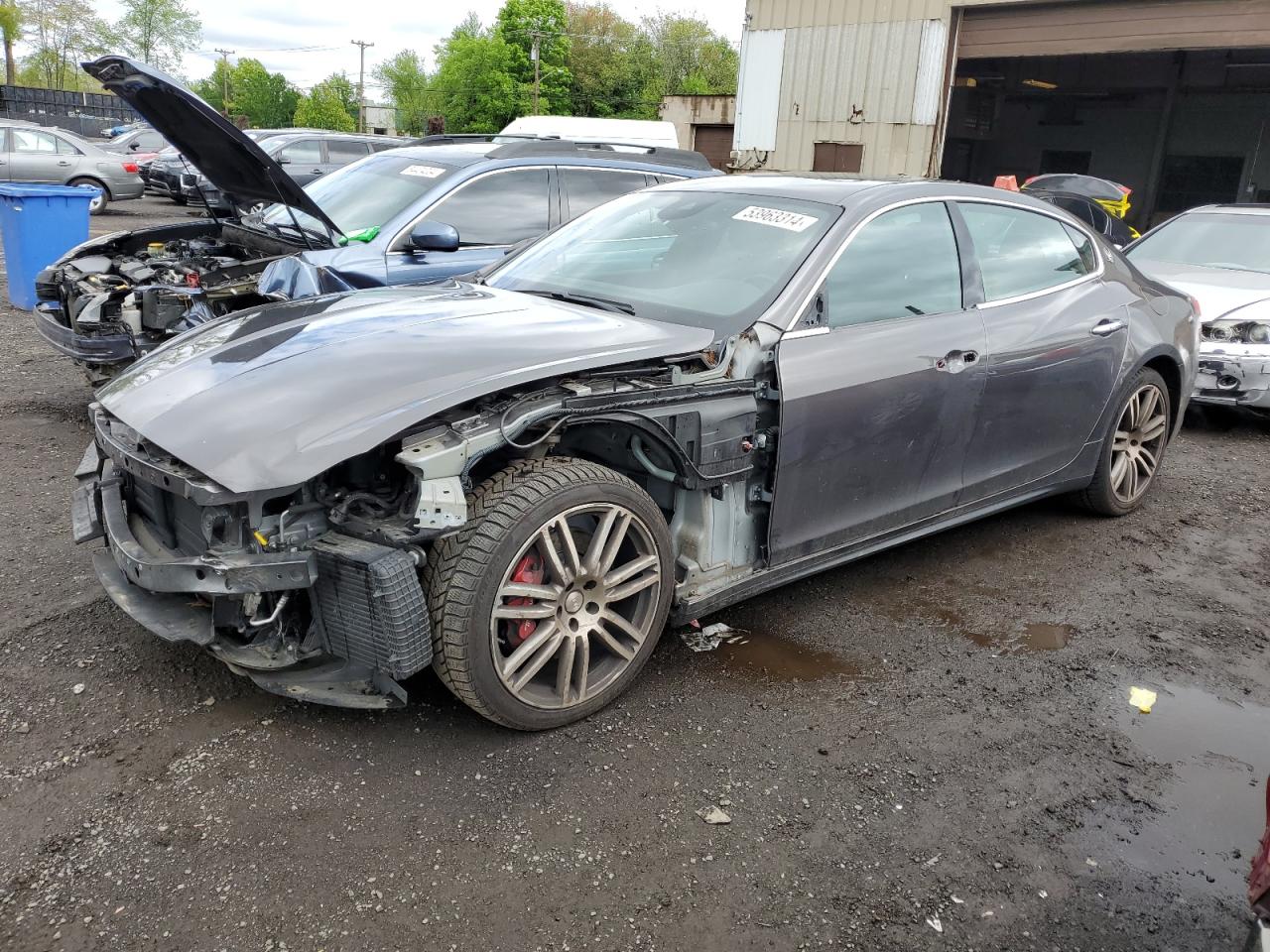Maserati Quattroporte (2018)