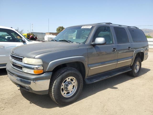 Chevrolet Suburban (2001)
