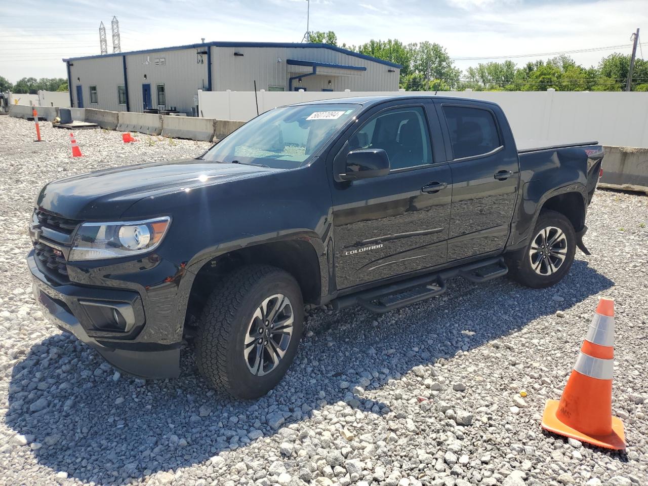 Chevrolet Colorado (2022)