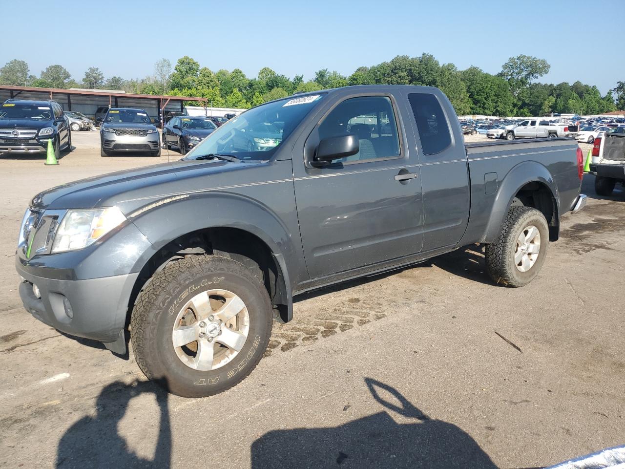 Nissan Navara (frontier) (2012)