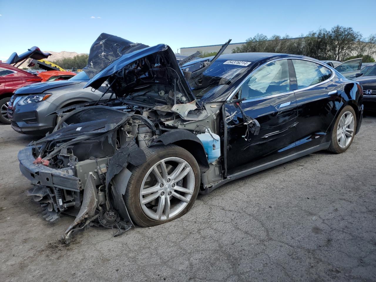 Tesla Model s (2015)