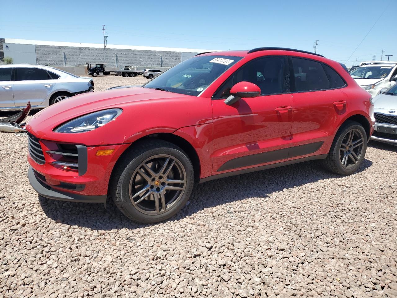 Porsche Macan (2021)