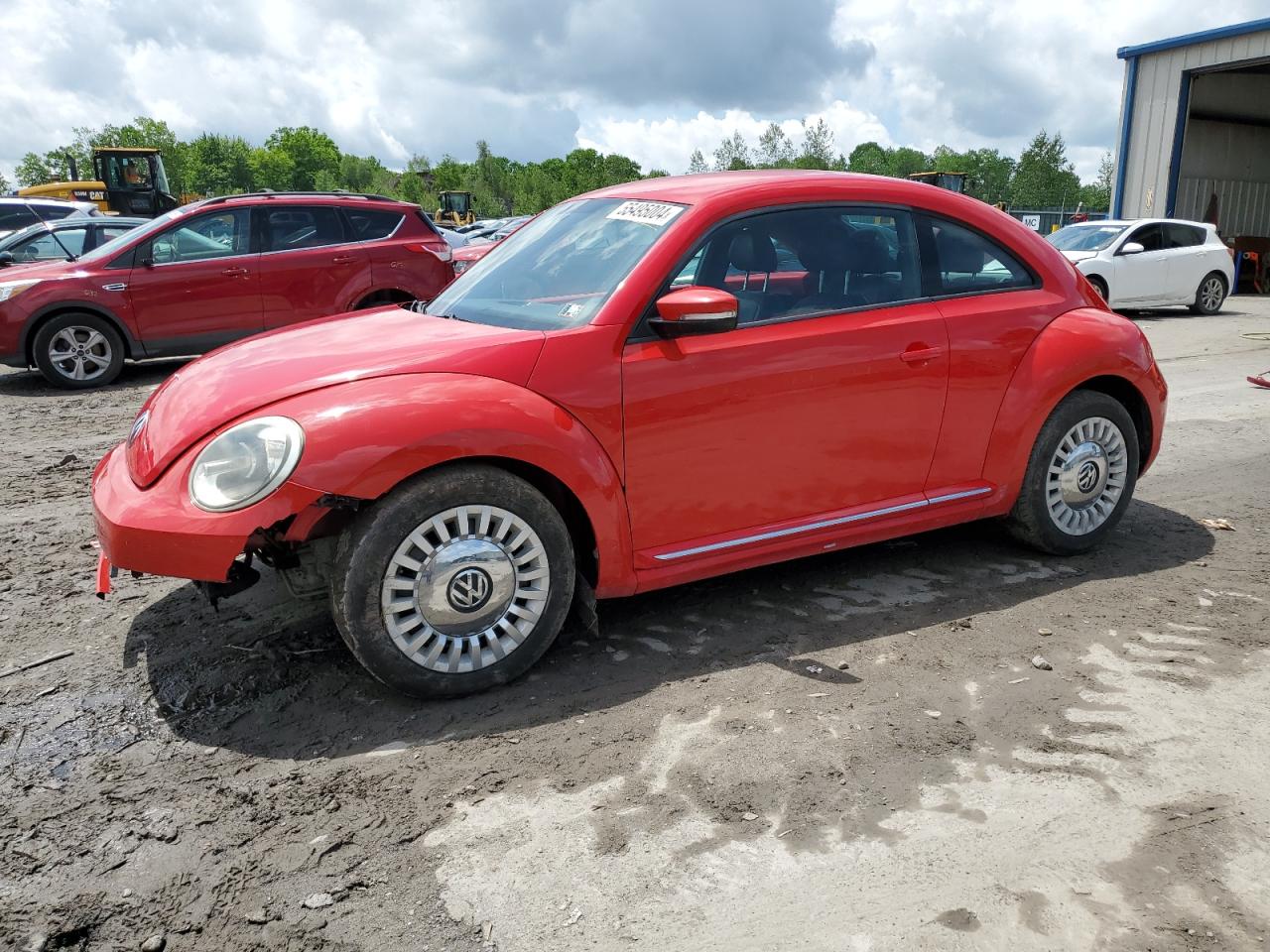 Volkswagen Beetle (2013)