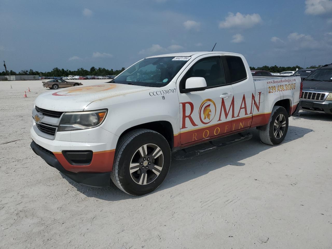 Chevrolet Colorado (2022)