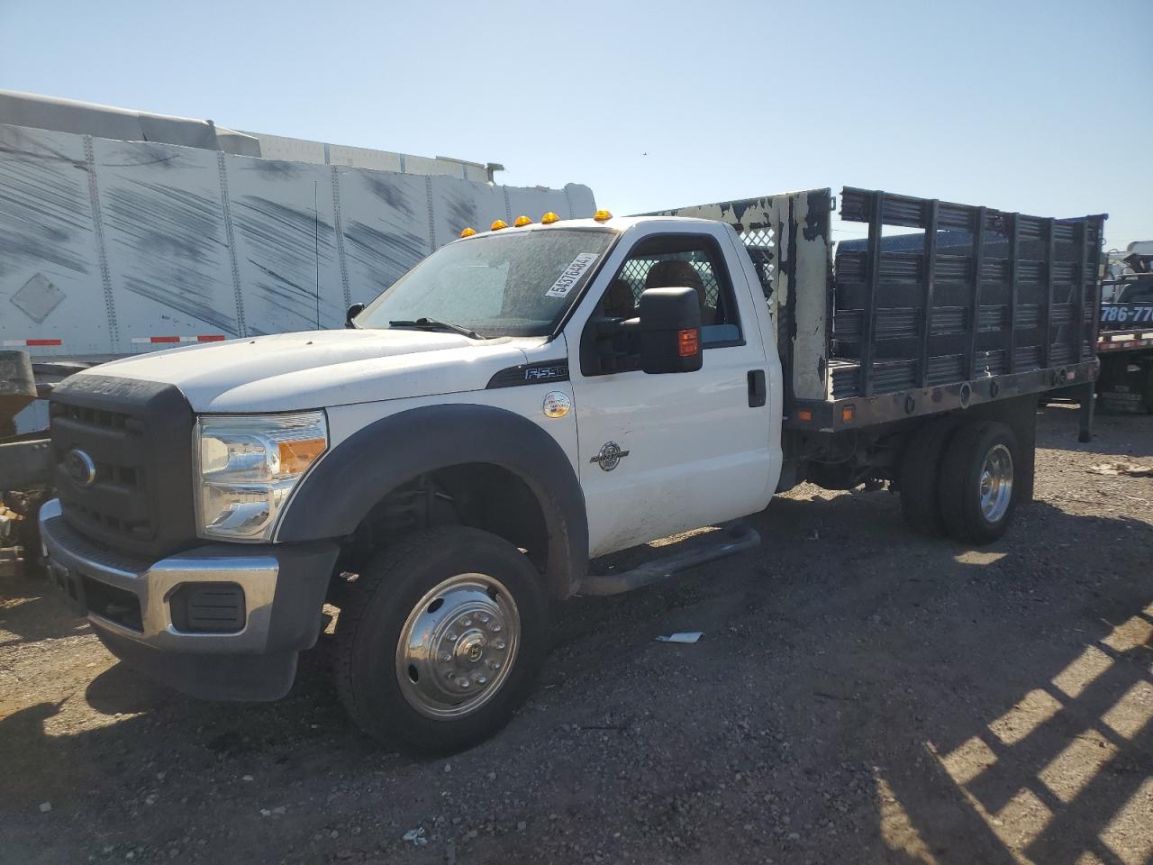 Ford F550 (2016)