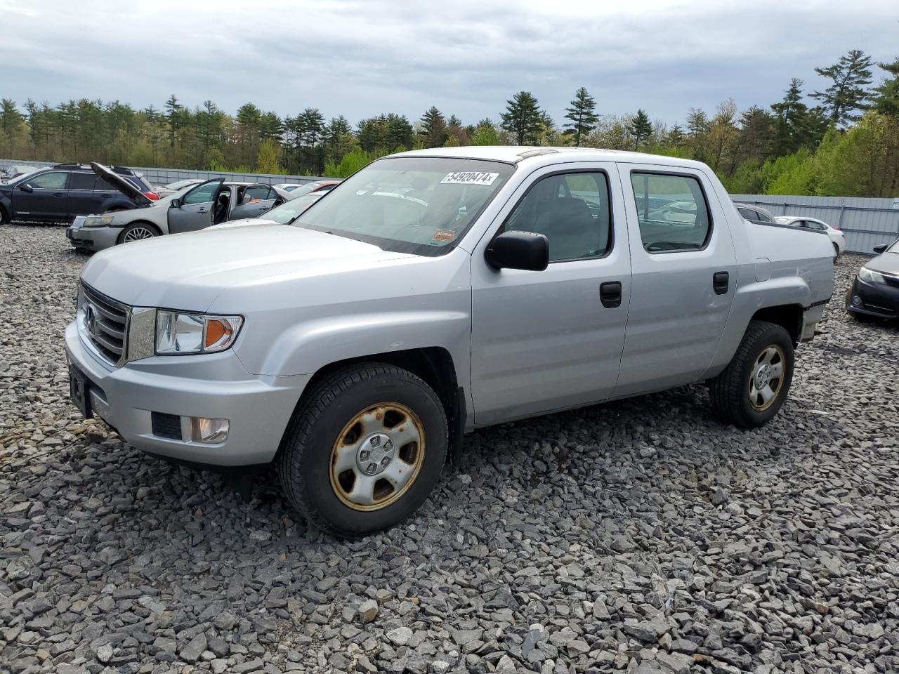 Honda Ridgeline (2012)