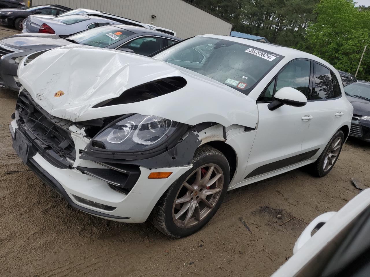 Porsche Macan (2017)