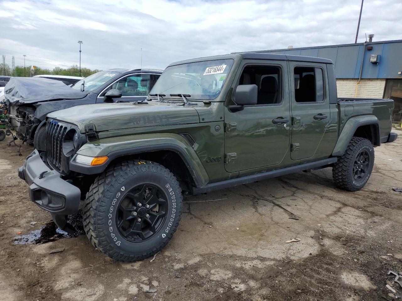 Jeep Gladiator (2022)