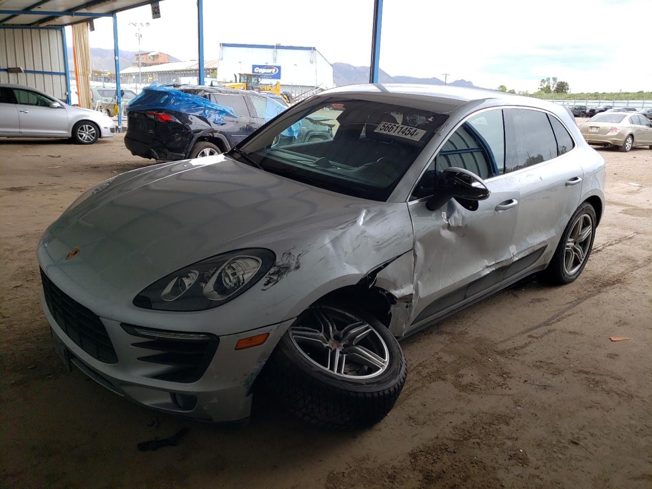 Porsche Macan (2016)