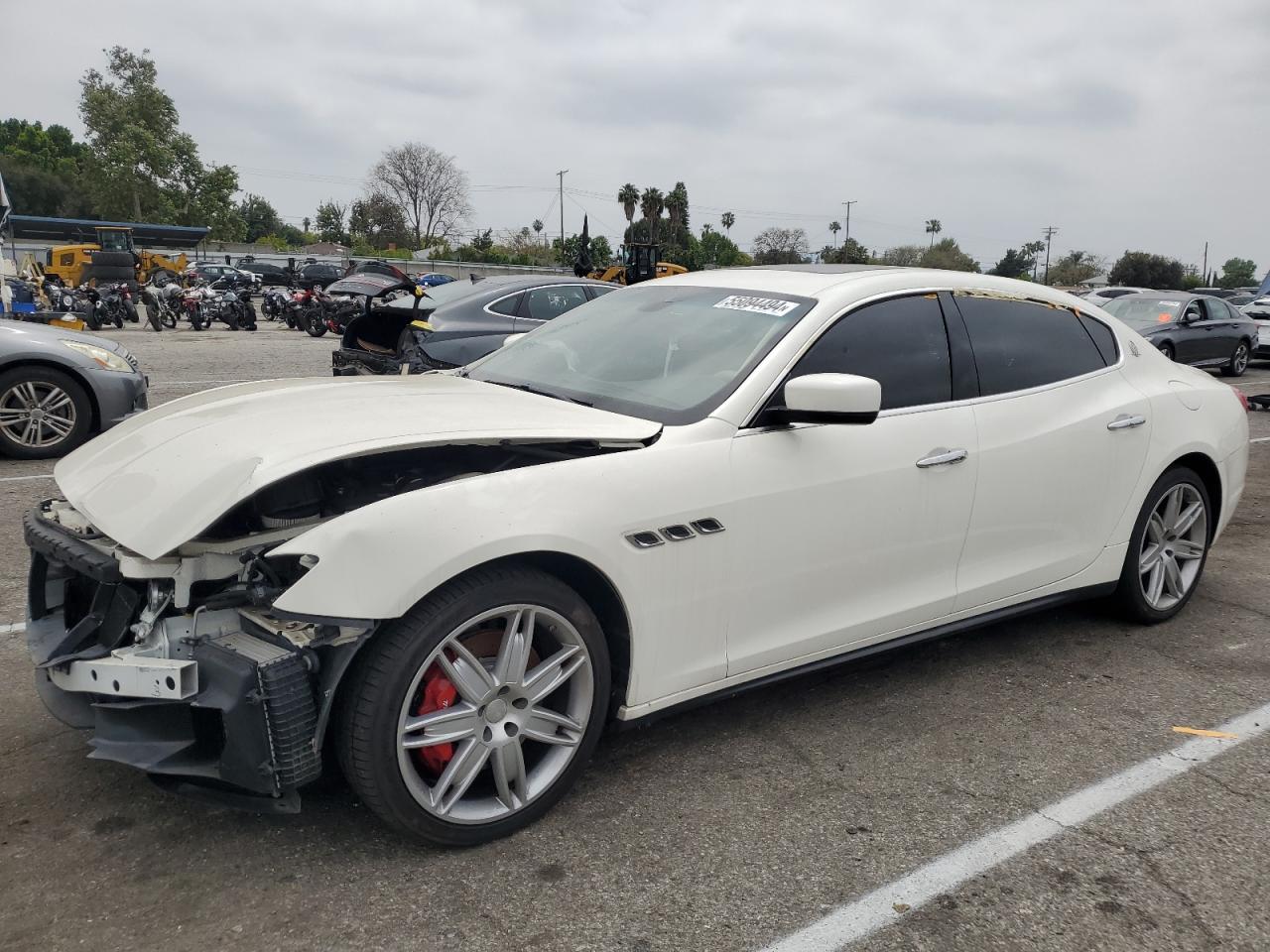 Maserati Quattroporte (2014)