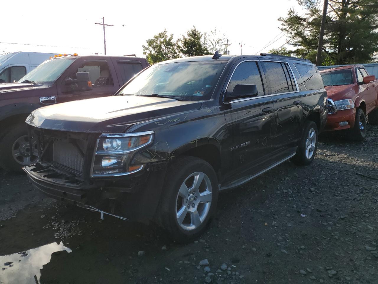Chevrolet Suburban (2015)