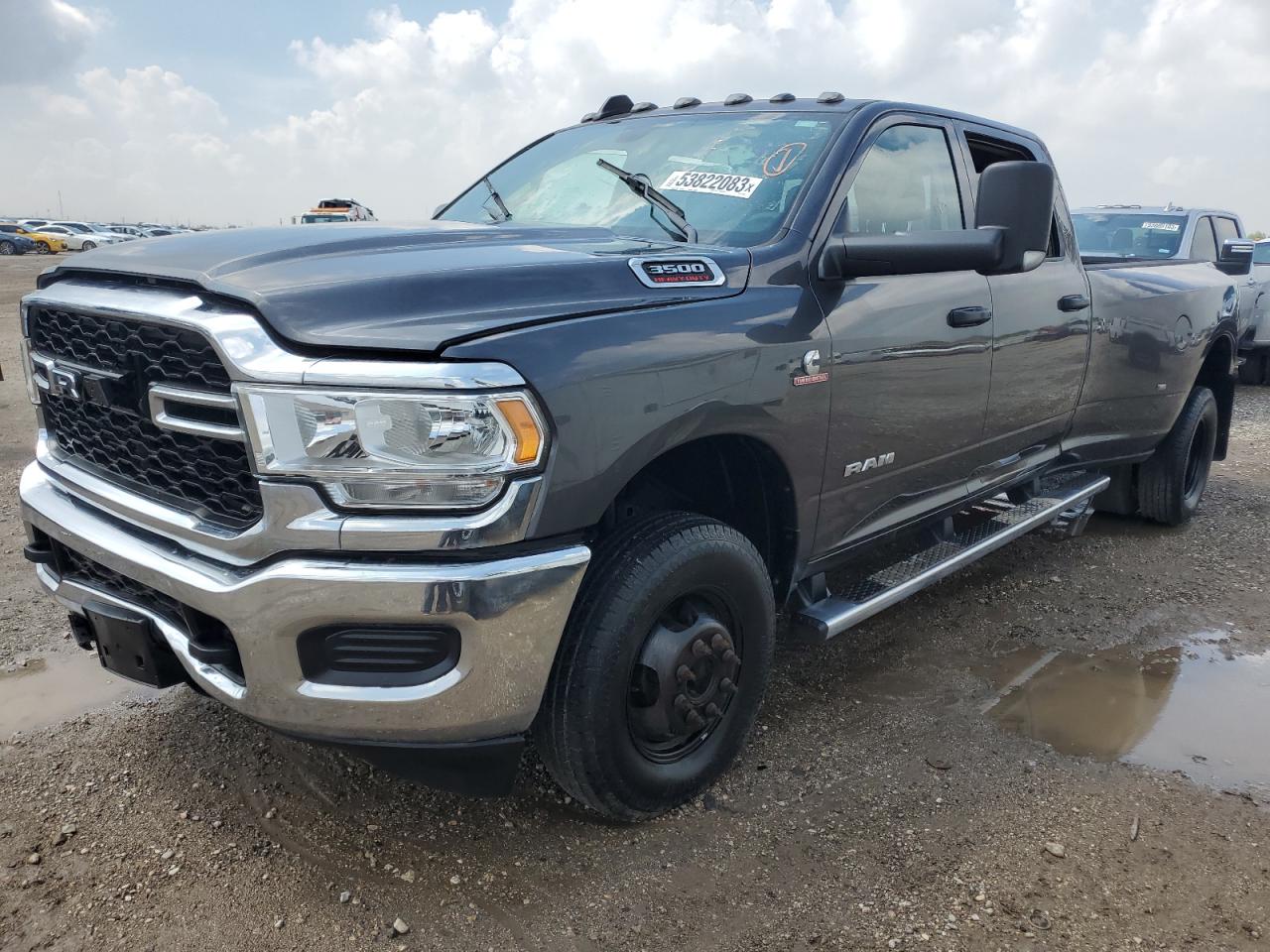 Ram 3500 trade (2019)