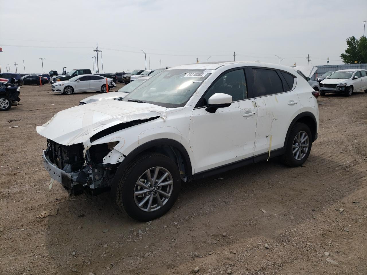 Mazda Cx-5 prefe (2022)