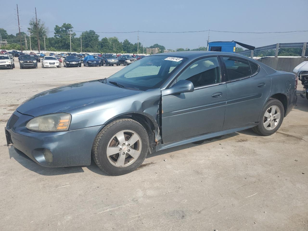 Pontiac Grand prix (2007)