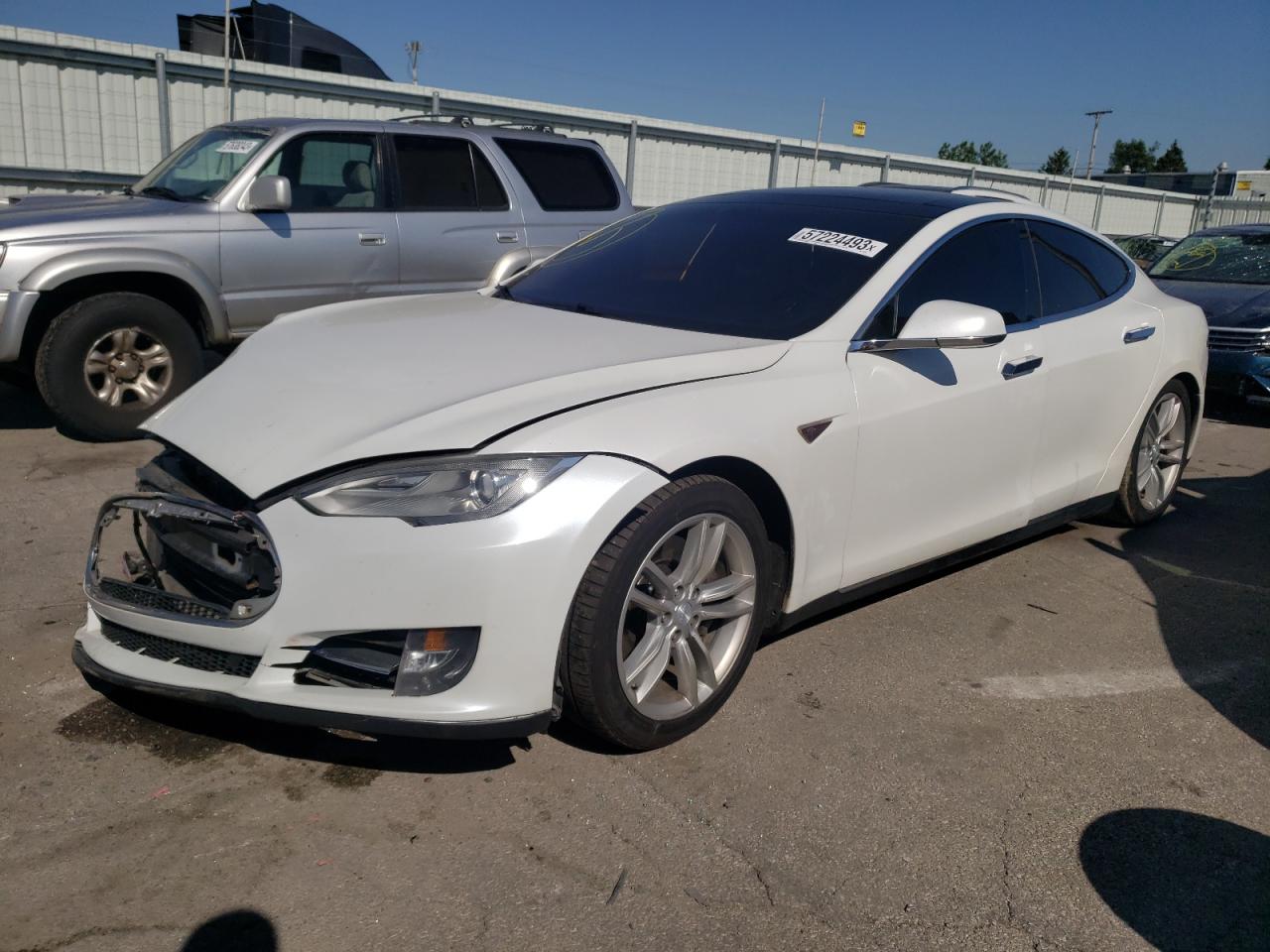 Tesla Model s (2013)