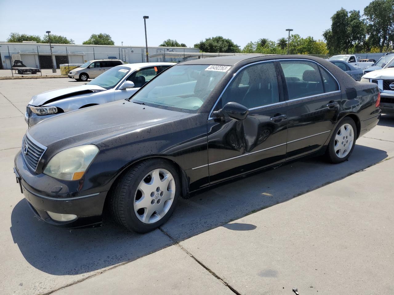 Lexus Ls (2001)