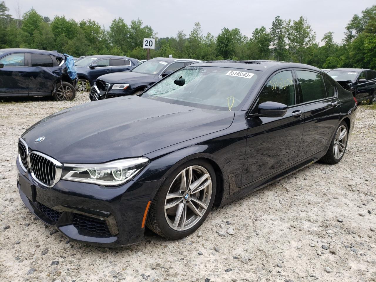 Bmw 750 xi (2016)