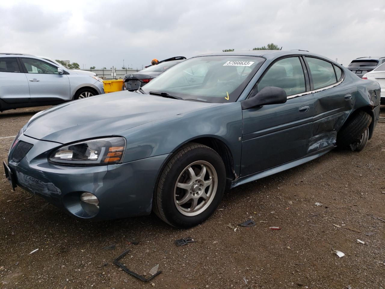Pontiac Grand prix (2007)