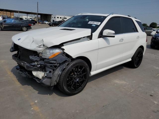 Mercedes-benz M-class (2014)