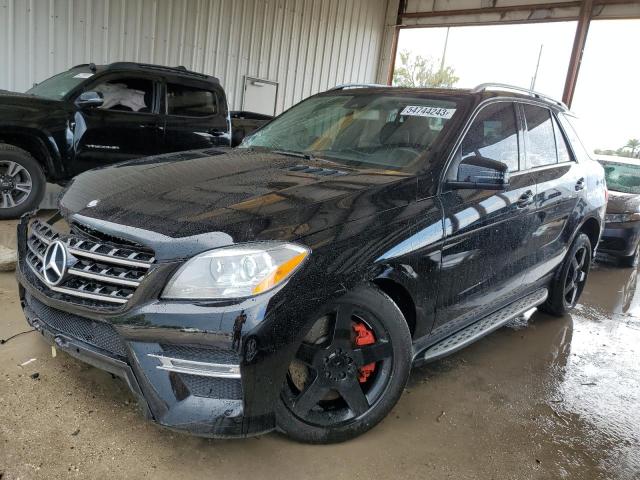 Mercedes-benz M-class (2014)