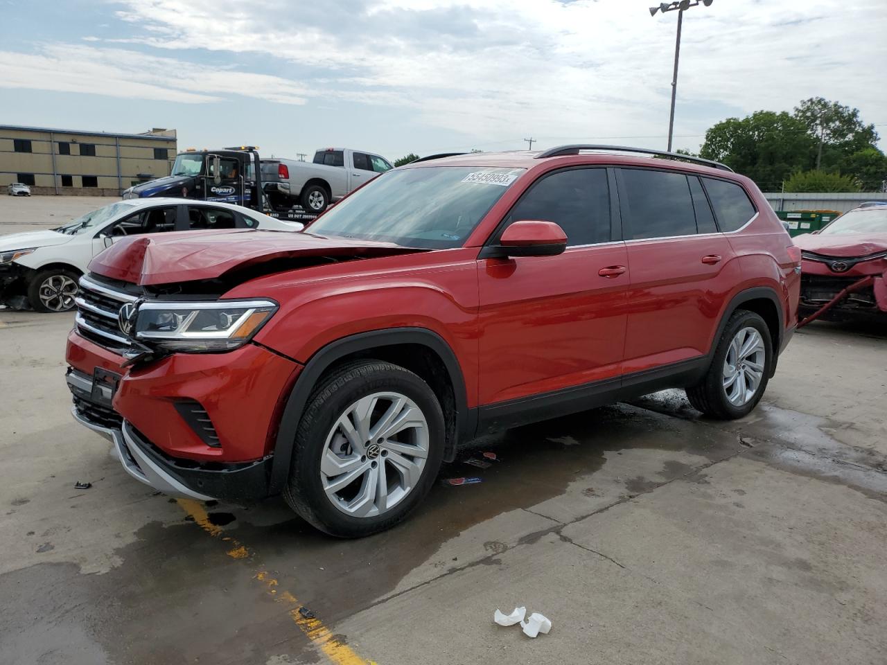 Volkswagen Atlas (2022)