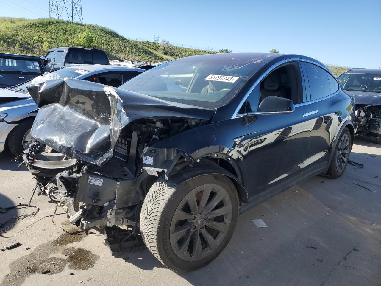 Tesla Model x (2018)