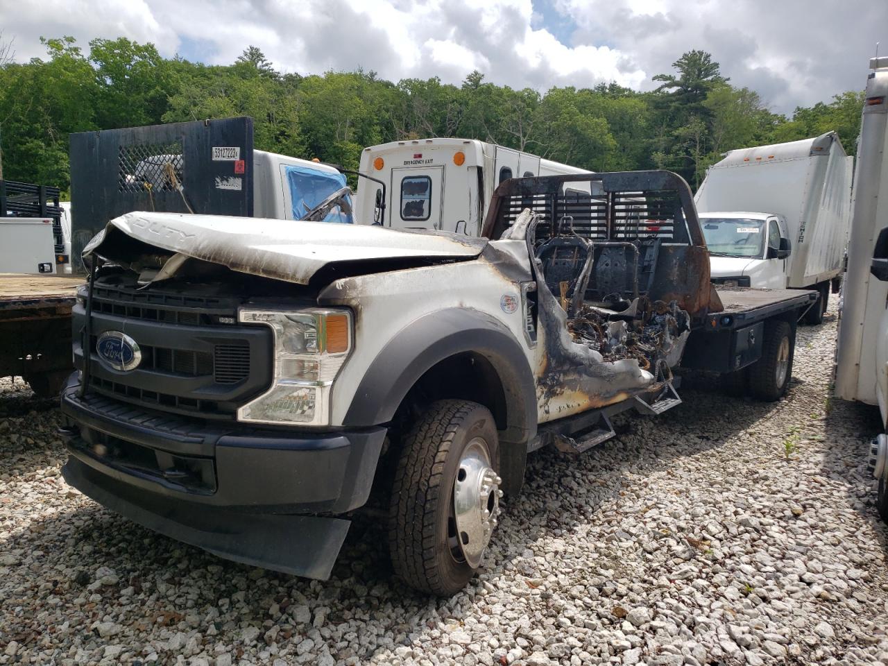 Ford F550 (2022)