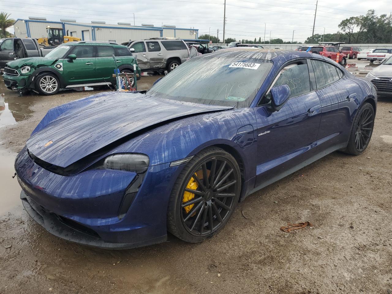 Porsche Taycan (2021)