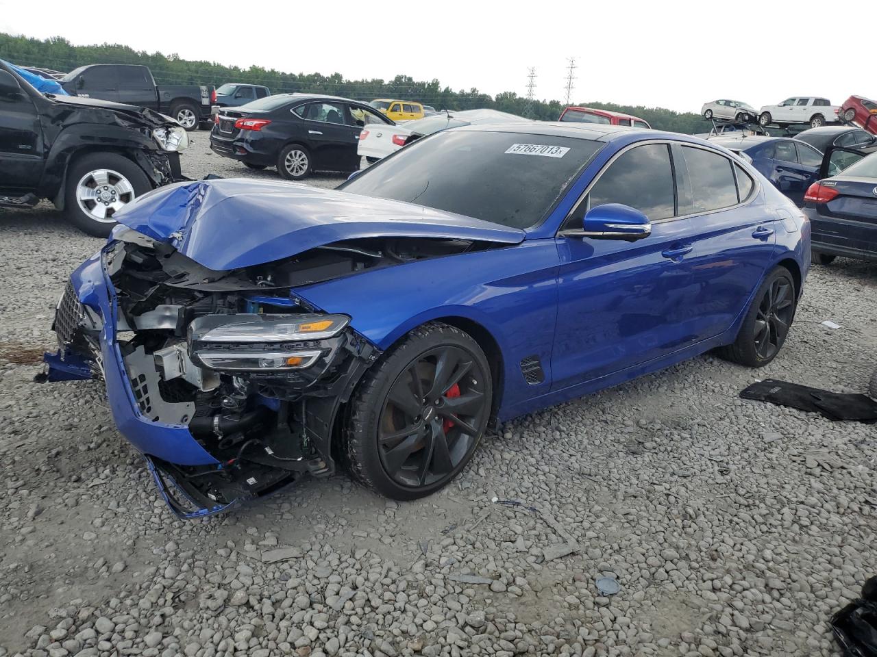 Genesis G70 (2023)
