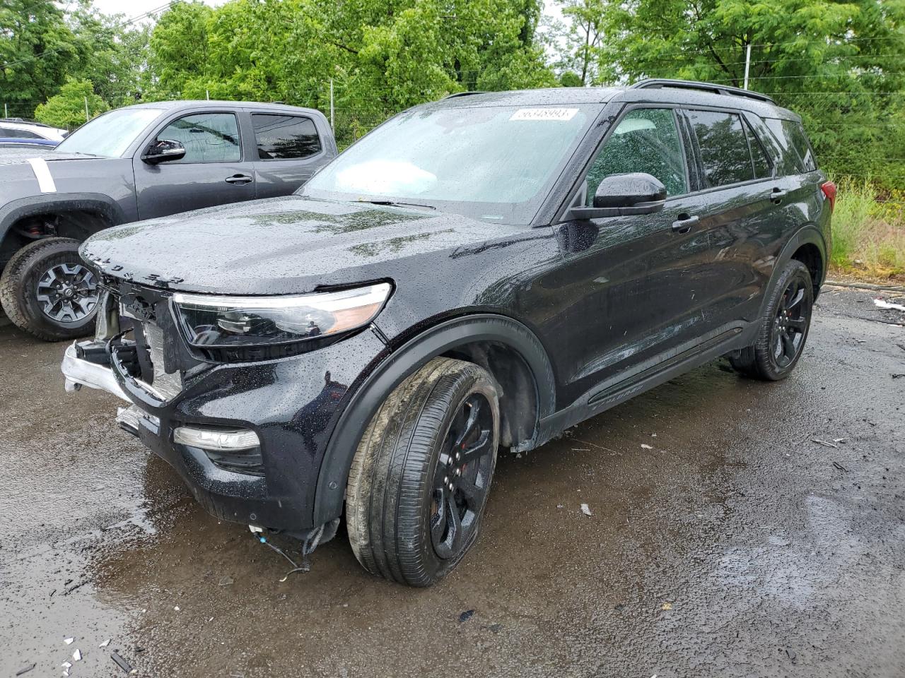 Ford Explorer s (2021)