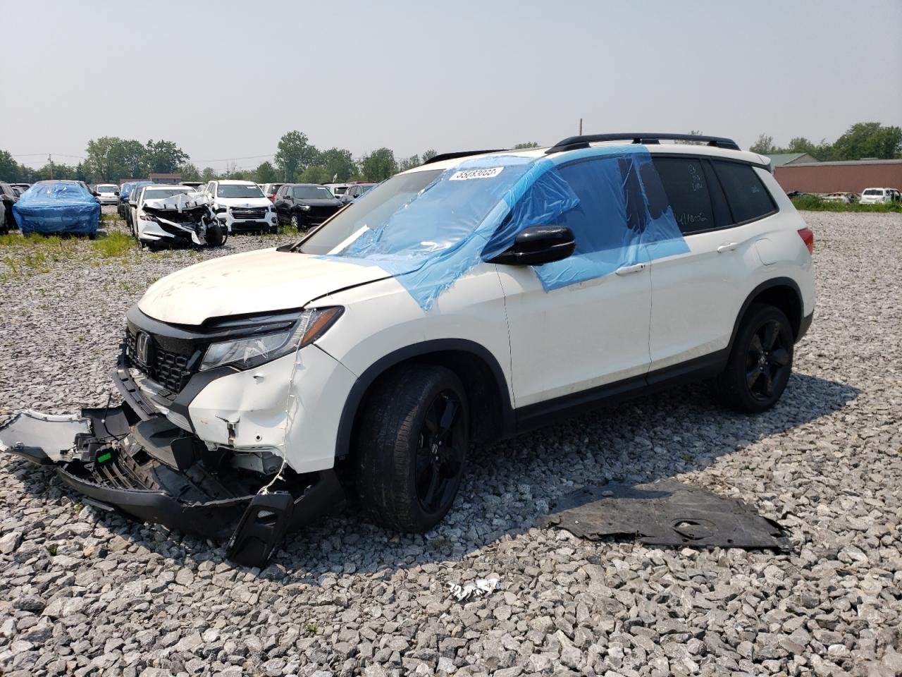 Honda Passport e (2019)