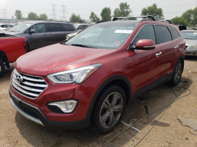 Hyundai Santa fe g (2015)
