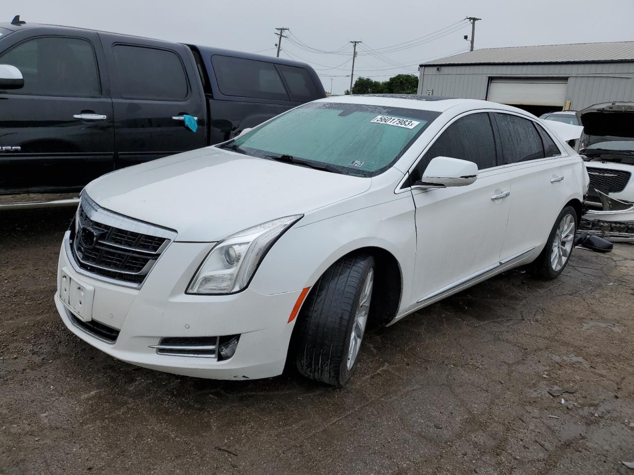 Cadillac Xts luxury (2016)
